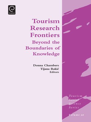 cover image of Tourism Social Science, Volume 20